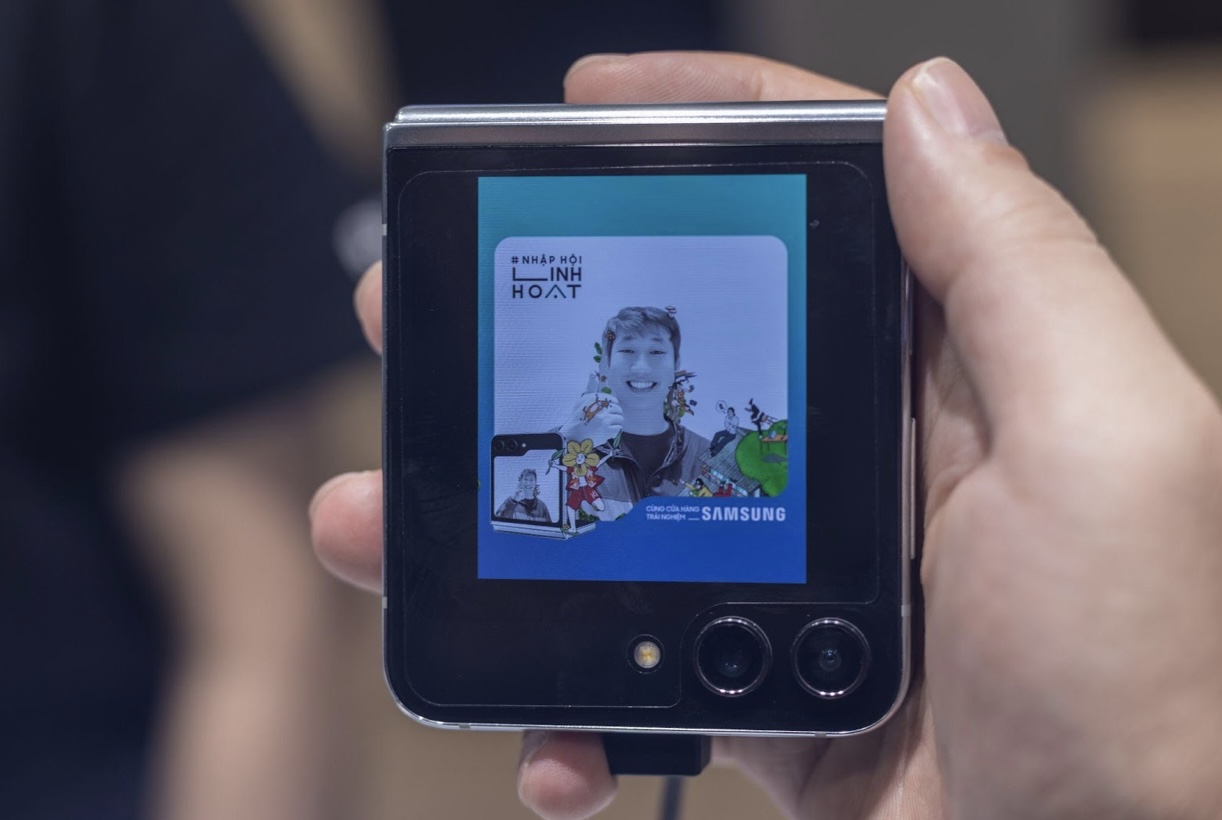 Giới trẻ hào hứng với cuộc thi ‘Cùng Cửa Hàng Trải Nghiệm Samsung Nhập Hội Linh Hoạt’