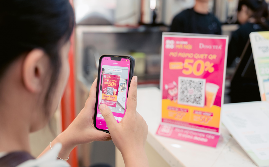 Chương trình "MoMo đi cùng Hà Nội" tặng nhiều ưu đãi cho người dùng TechTimes Vietnam MoMo chính thức triển khai chương trình "MoMo đi cùng Hà Nội" tặng nhiều ưu đãi, voucher cho người dùng từ nay đến 11/11/2023.