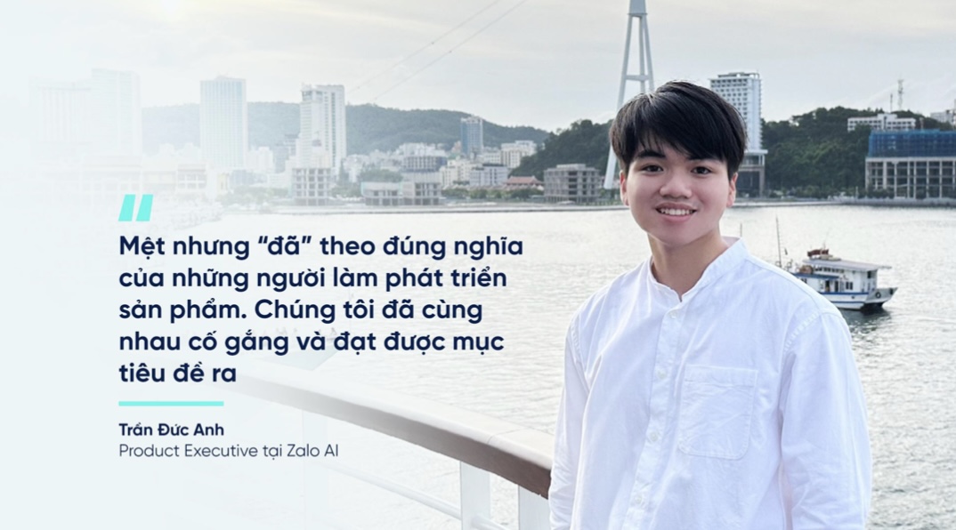 Đứng đằng sau con số 500.000 là nỗ lực lớn của tập thể các thành viên Zalo AI