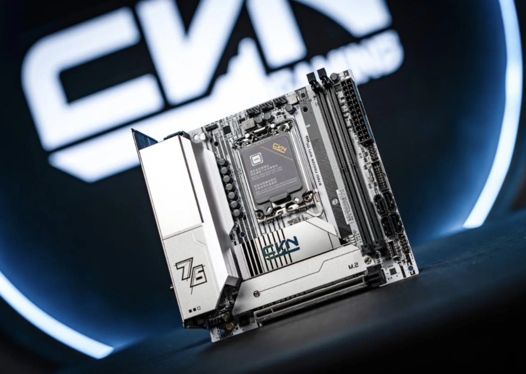 COLORFUL ra mắt bo mạch chủ CVN B760I FROZEN WIFI D5 Mini-ITX