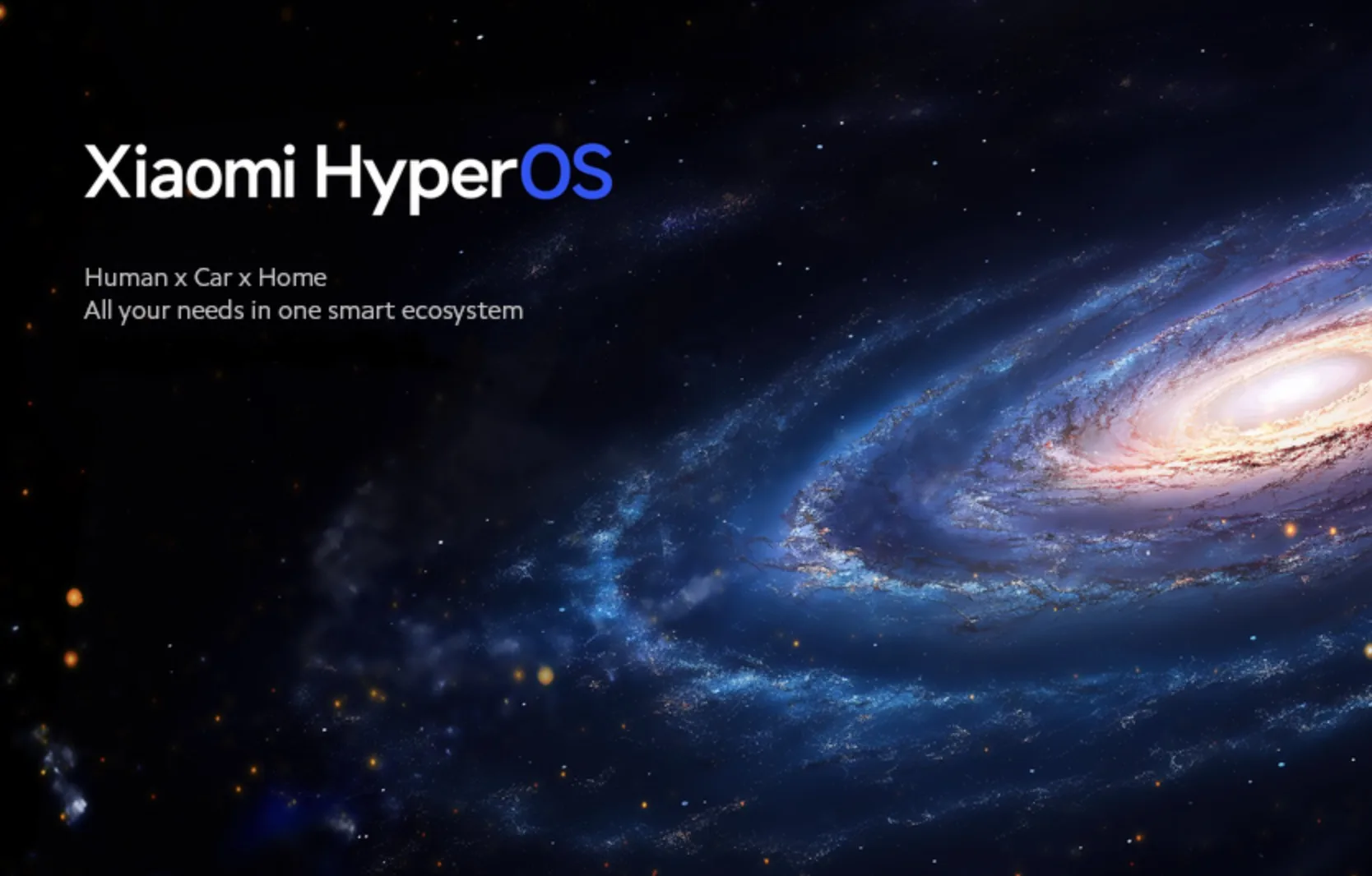 Xiaomi HyperOS – hệ điều hành hỗ trợ hệ sinh thái thông minh ra mắt