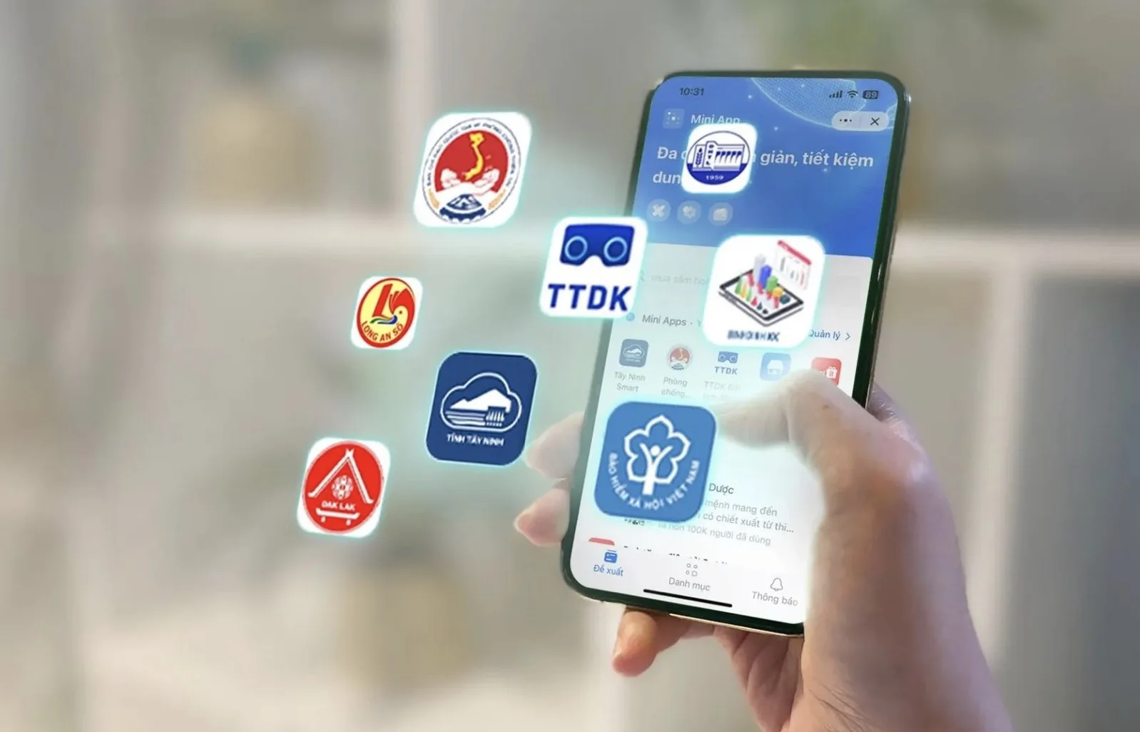 Cách làm mới nâng cao chất lượng phục vụ người dân của nhiều tỉnh/thành