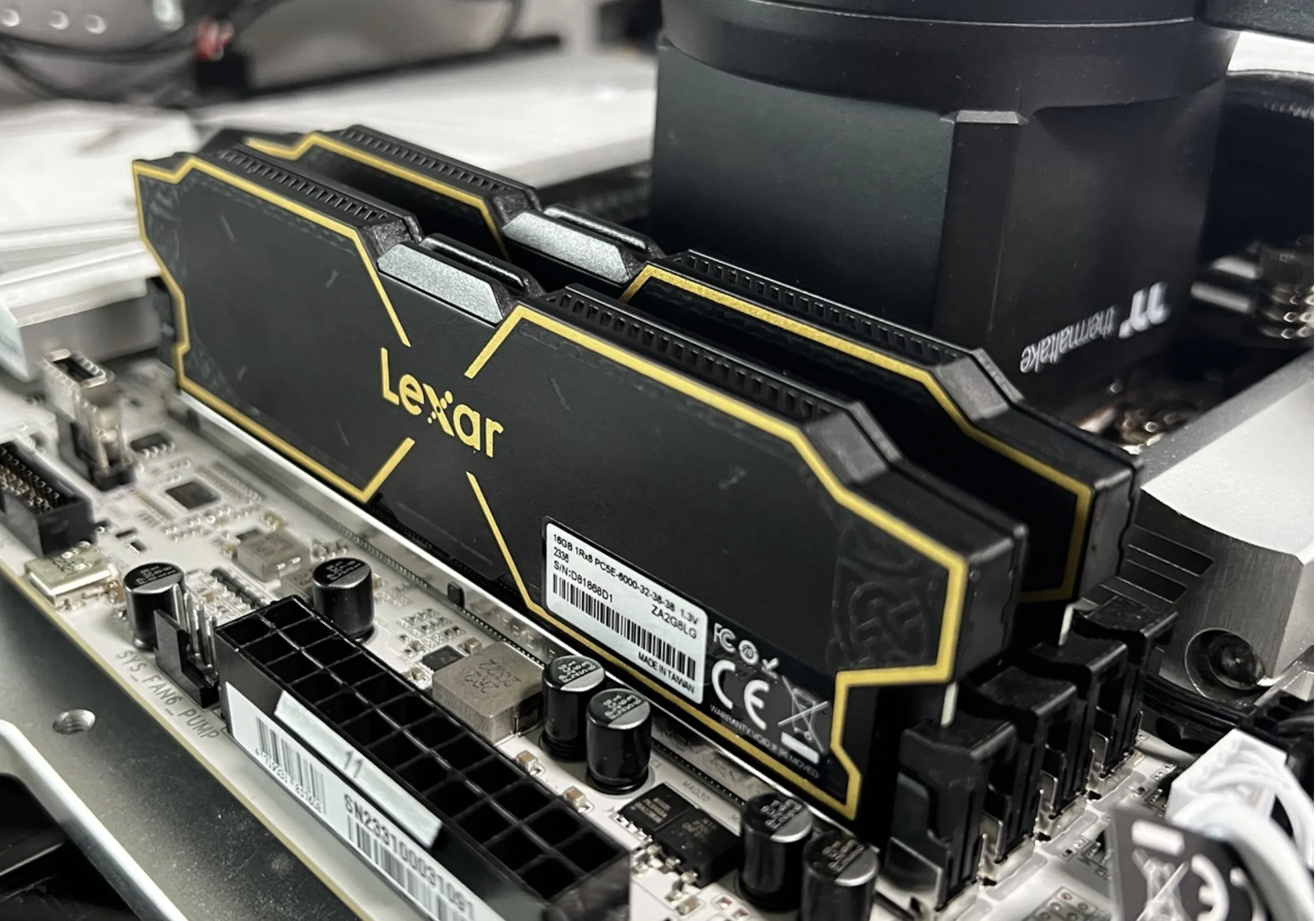 Lexar ra mắt bộ nhớ THOR OC DDR5 và DDR4 cho máy tính để bàn