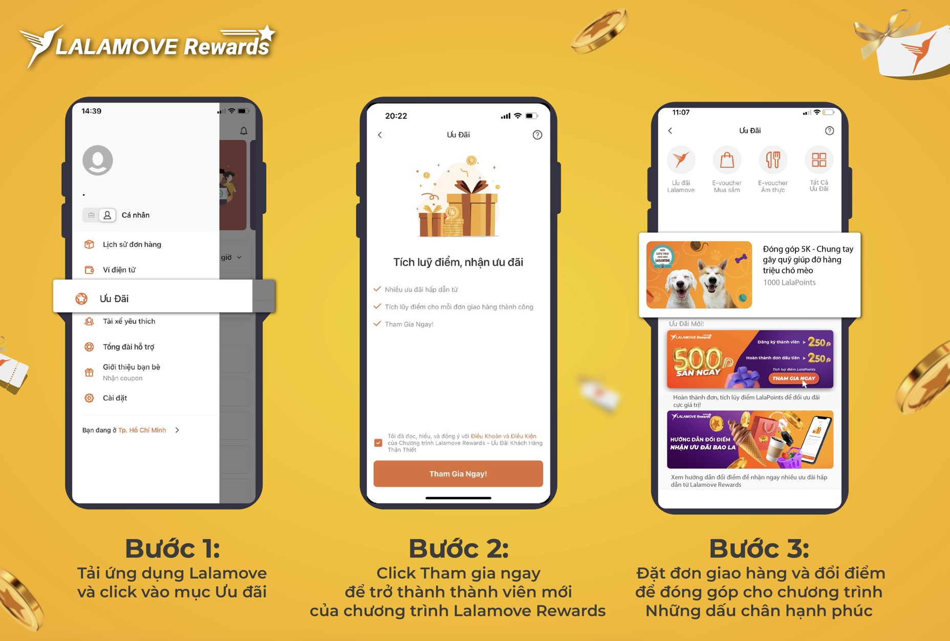 Lalamove khởi động chiến dịch 'Những dấu chân hạnh phúc' lan toả tình yêu động vật