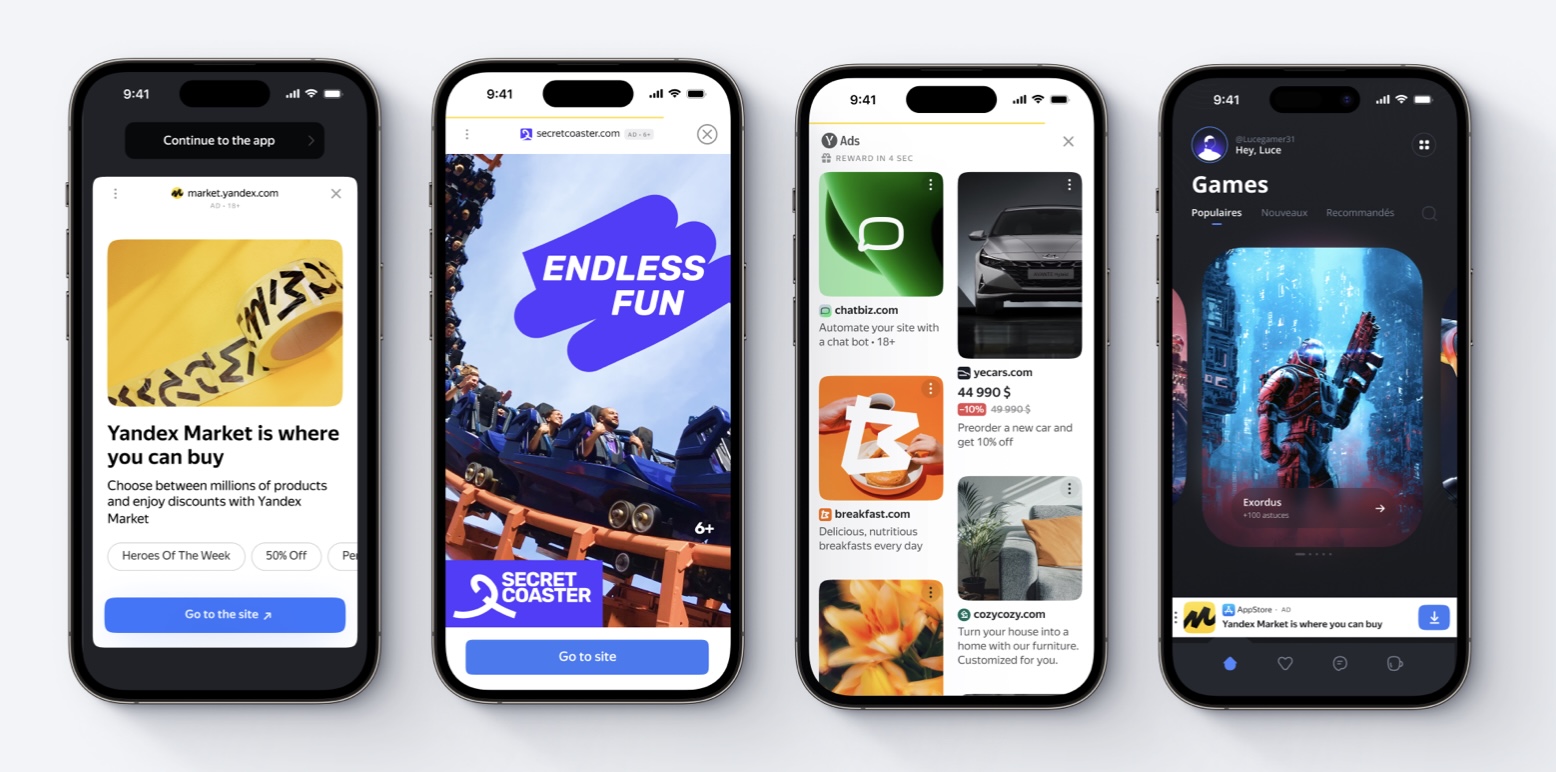 Yandex Mobile Ads SDK6 ra mắt, tăng cơ hội kiếm tiền trực tuyến