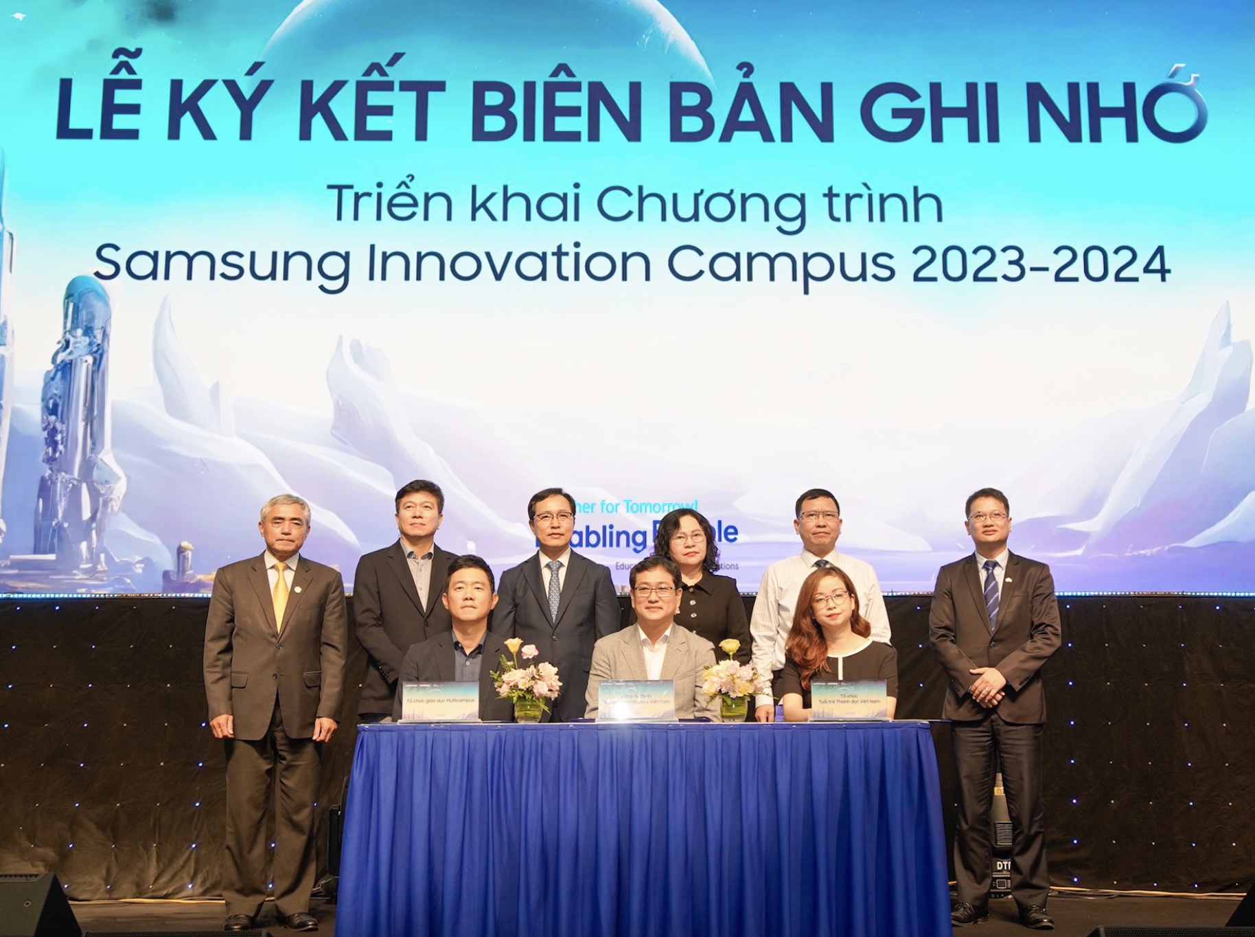 Samsung Innovation Campus 2023-2024 chính thức khởi động