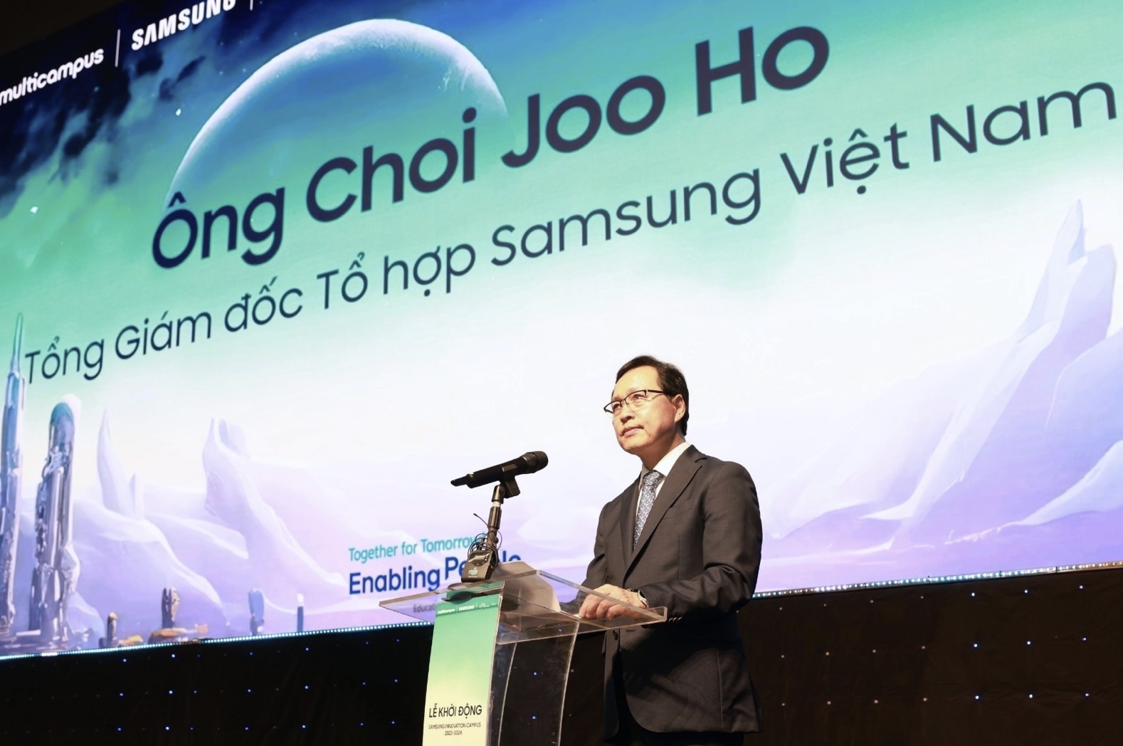 Ông Choi Joo Ho, Tổng Giám đốc Tổ hợp Samsung Việt Nam