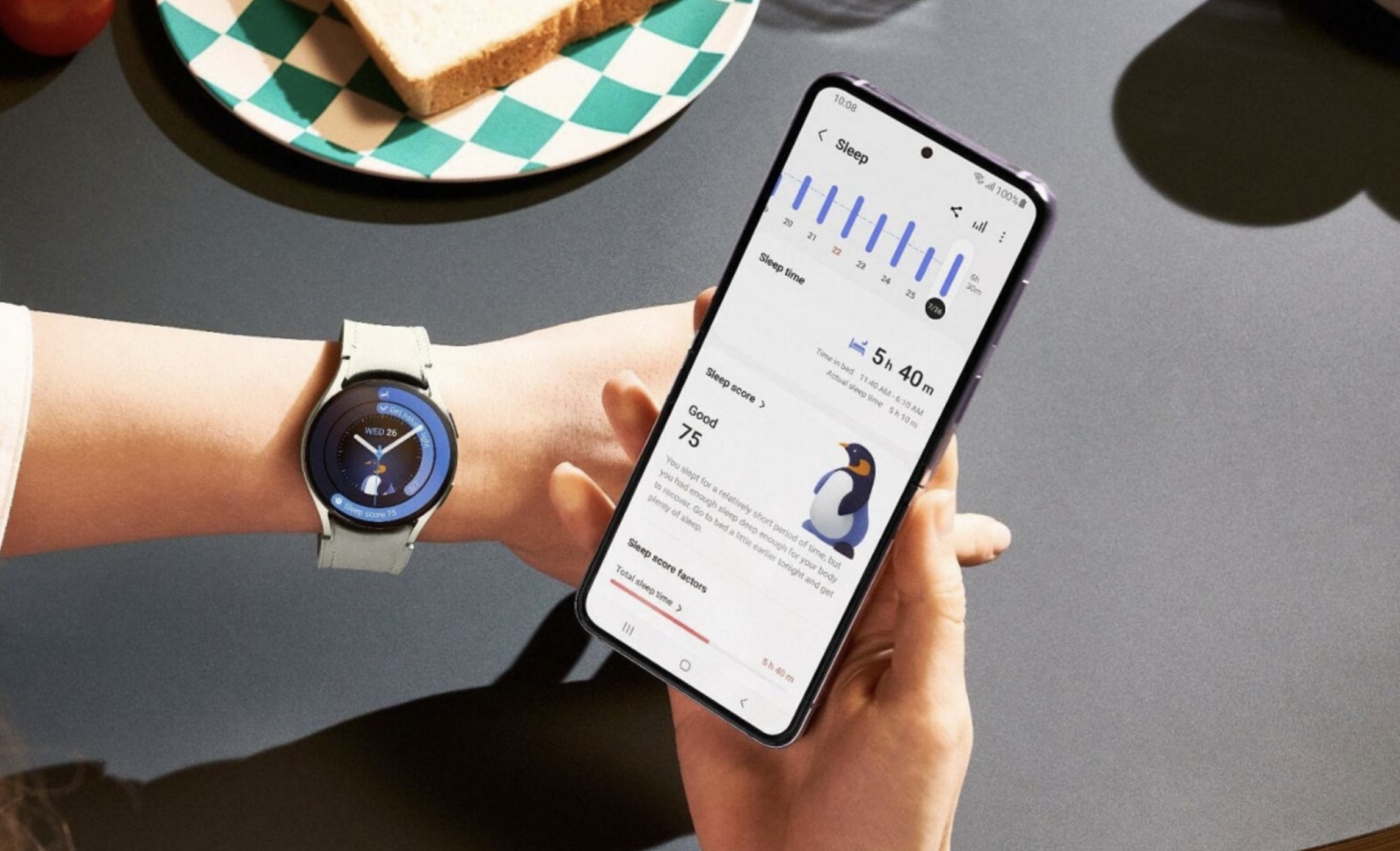 Những thay đổi tích cực sau một thời gian dùng Samsung Galaxy Watch6 Những thay đổi tích cực sau một thời gian dùng Samsung Galaxy Watch6