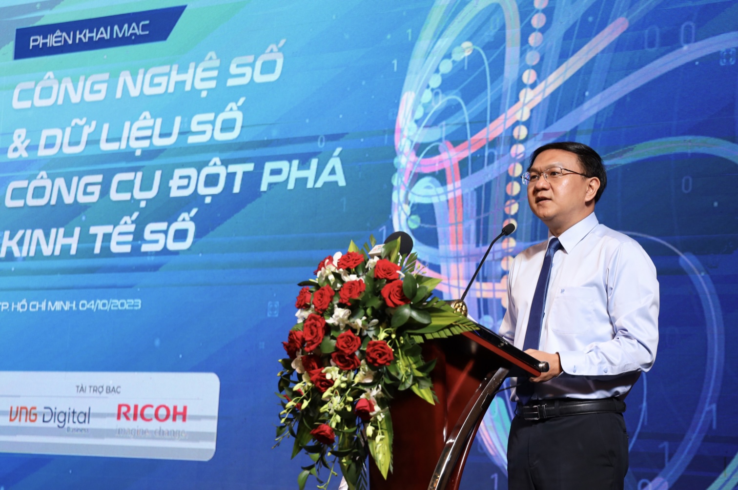 Giám đốc Sở Thông tin và Truyền thông TPHCM Lâm Đình Thắng