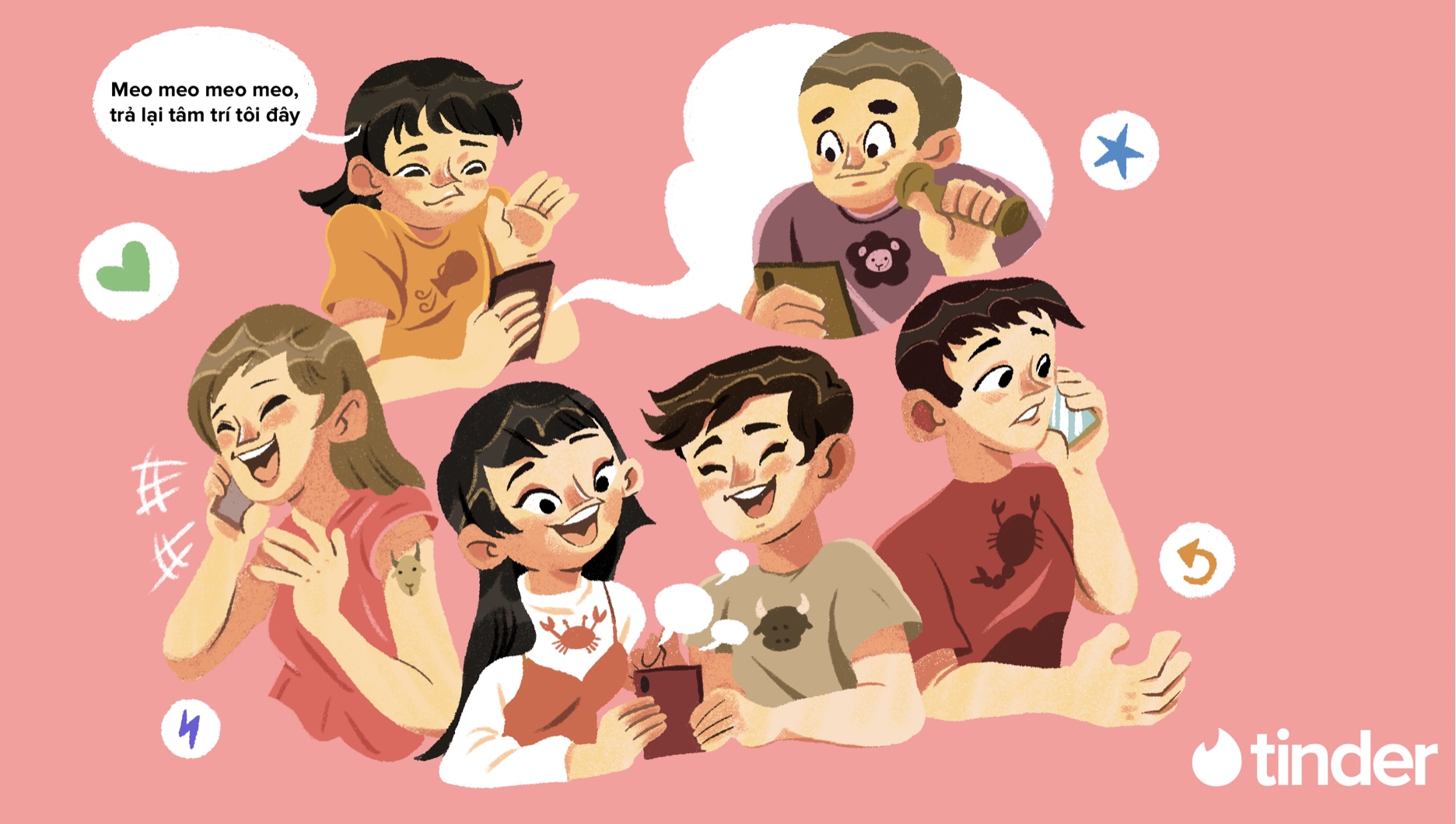 Tinder: Sao Thủy tiến vào Thiên Bình, và cách Gen Z chiếm trái tim 12 cung hoàng đạo TechTimes Vietnam Dữ liệu từ Tinder hé lộ loạt bí quyết trò chuyện “bách phát bách trúng” cùng 12 cung hoàng đạo trong dịp sao Thủy, hành tinh của giao tiếp tiến vào chòm sao Thiên Bình tháng 10 này