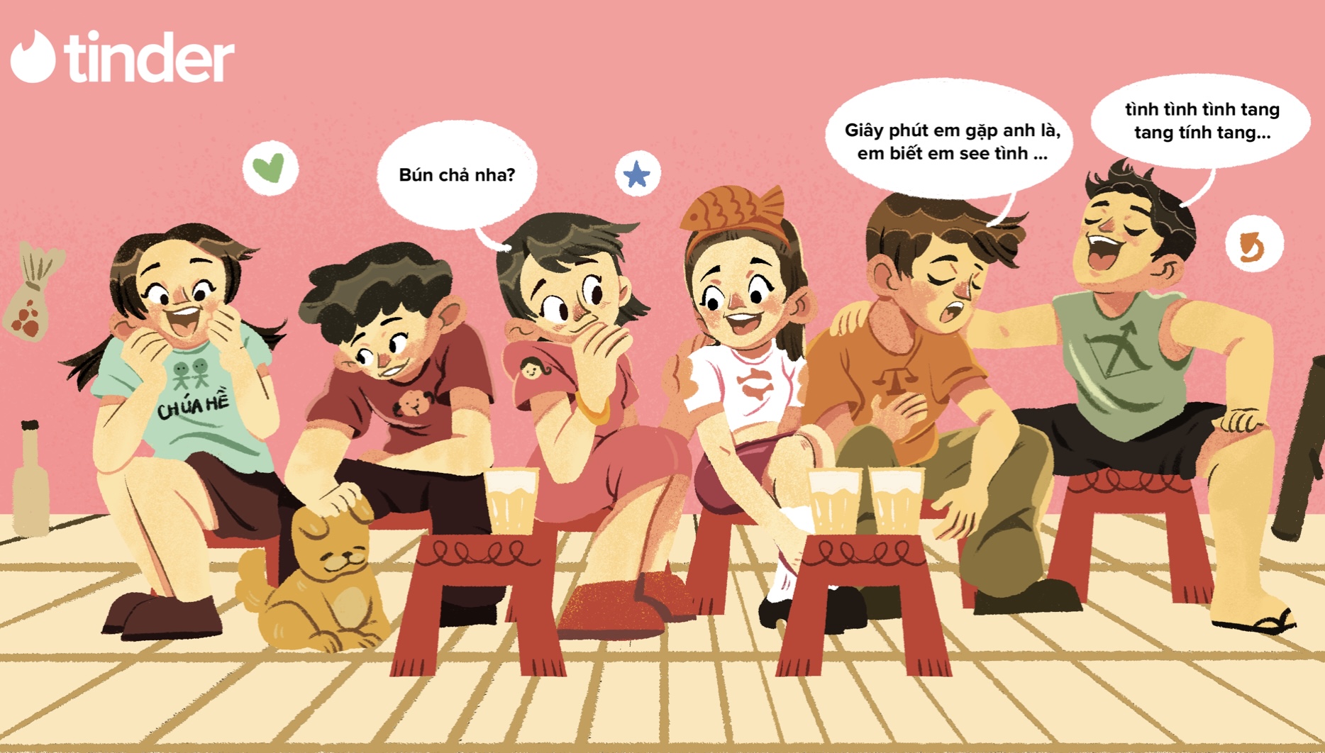 Tinder: Sao Thủy tiến vào Thiên Bình, và cách Gen Z chiếm trái tim 12 cung hoàng đạo TechTimes Vietnam Dữ liệu từ Tinder hé lộ loạt bí quyết trò chuyện “bách phát bách trúng” cùng 12 cung hoàng đạo trong dịp sao Thủy, hành tinh của giao tiếp tiến vào chòm sao Thiên Bình tháng 10 này