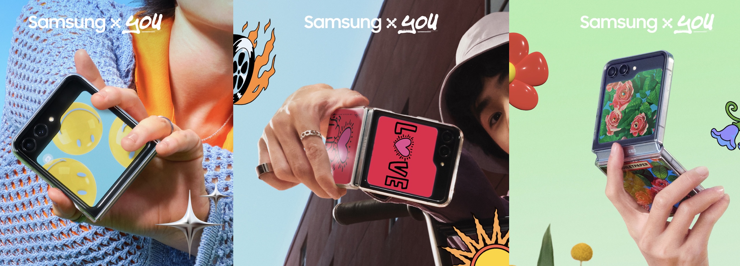 “Chào buổi sáng” theo phong cách của bộ phụ kiện “The Breakfast Café” Samsung tiếp tục bổ sung cho Galaxy Z Flip5 bộ sưu tập phụ kiện mới mang chủ đề “The Breakfast Café”. Cùng đón xem sự kiện livestream của Samsung trên TikTok Shop trong các ngày 10/10, 15/10 và 25/10 để sở hữu ngay Galaxy Z Flip5 đi kèm cùng quà tặng là những bộ sưu tập mới nhất.