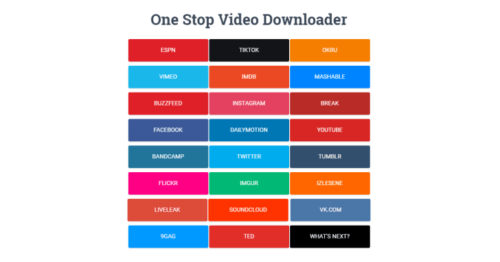 10 trinh tai xuong video mien phi tot nhat de TechTimes Vietnam 10 trình tải xuống video miễn phí tốt nhất để tải xuống video từ YouTube, Instagram, Facebook và hơn thế nữa