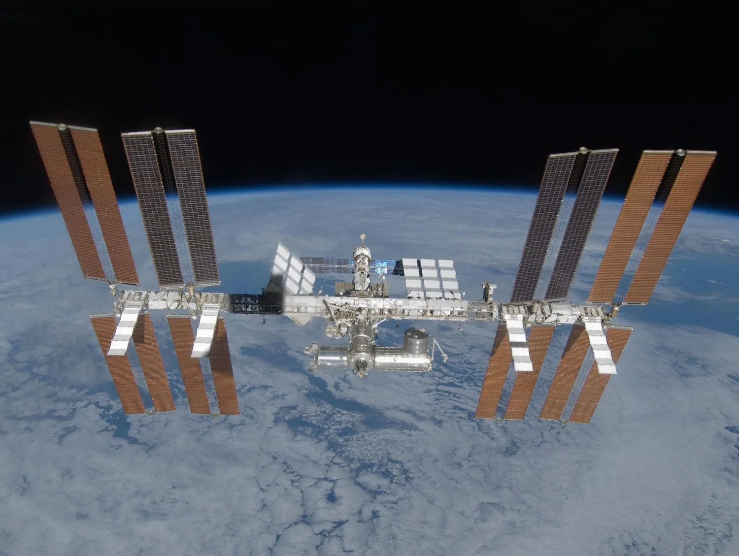 Trạm quốc tế Spot của NASA hiện là một ứng dụng International Space Station
