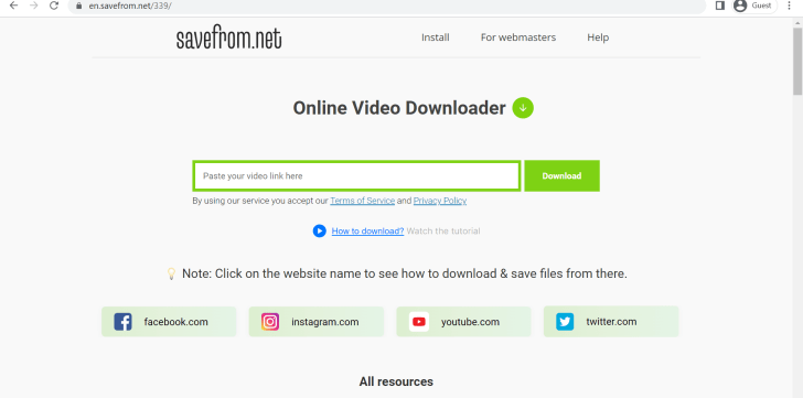 1699258922 725 10 trinh tai xuong video mien phi tot nhat de TechTimes Vietnam 10 trình tải xuống video miễn phí tốt nhất để tải xuống video từ YouTube, Instagram, Facebook và hơn thế nữa