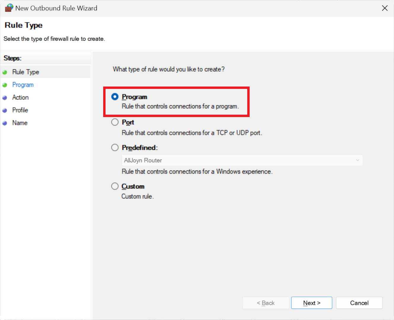 1699357986 596 Cach chan ket noi mang den va di bang tuong TechTimes Vietnam Cách chặn kết nối mạng đến và đi bằng tường lửa Windows
