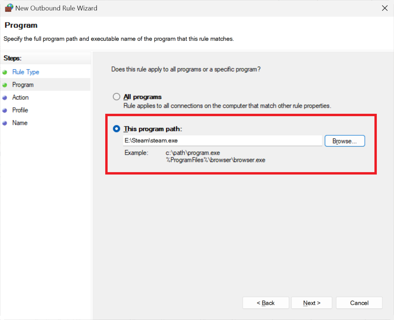 1699357987 940 Cach chan ket noi mang den va di bang tuong TechTimes Vietnam Cách chặn kết nối mạng đến và đi bằng tường lửa Windows