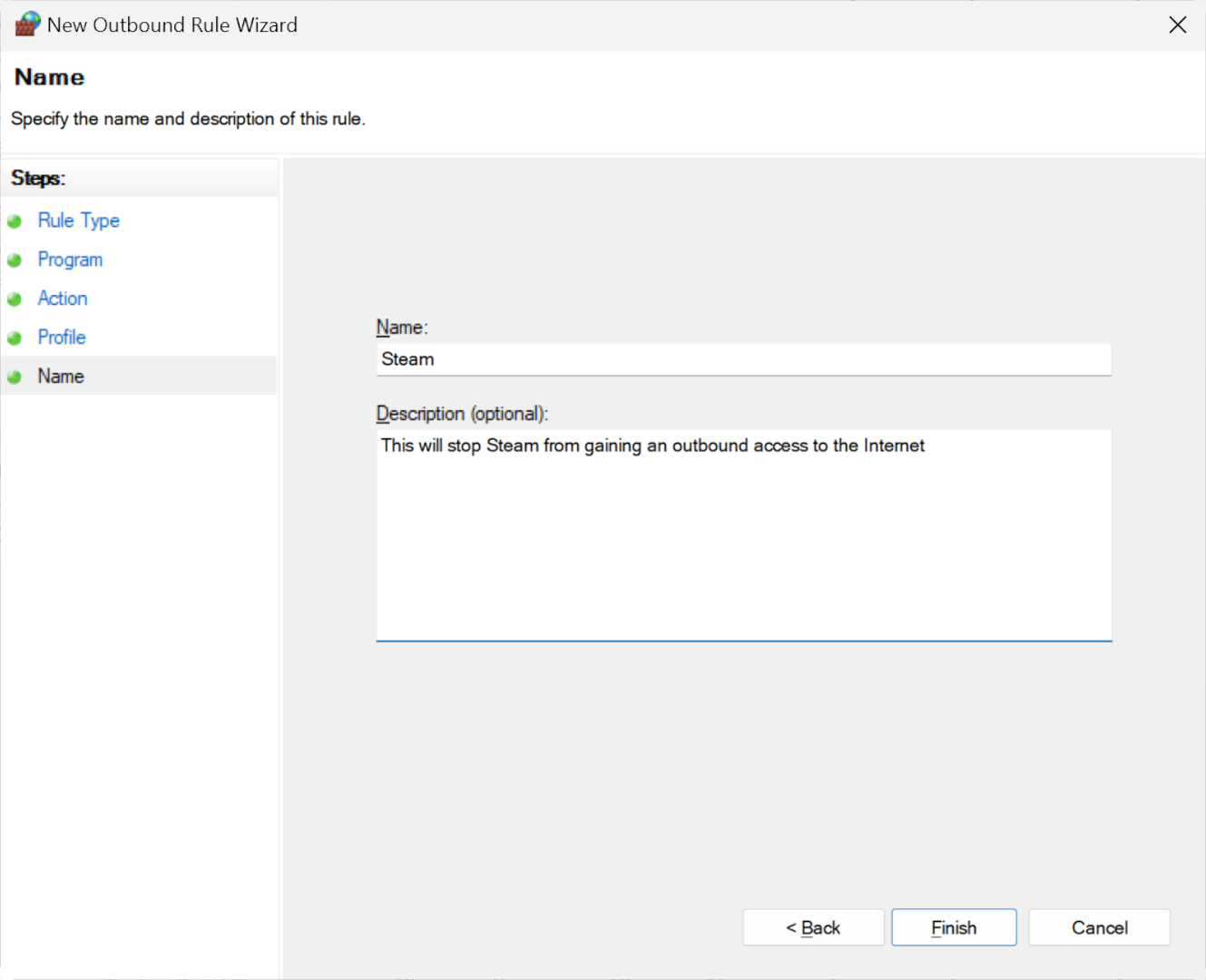 1699357988 102 Cach chan ket noi mang den va di bang tuong TechTimes Vietnam Cách chặn kết nối mạng đến và đi bằng tường lửa Windows