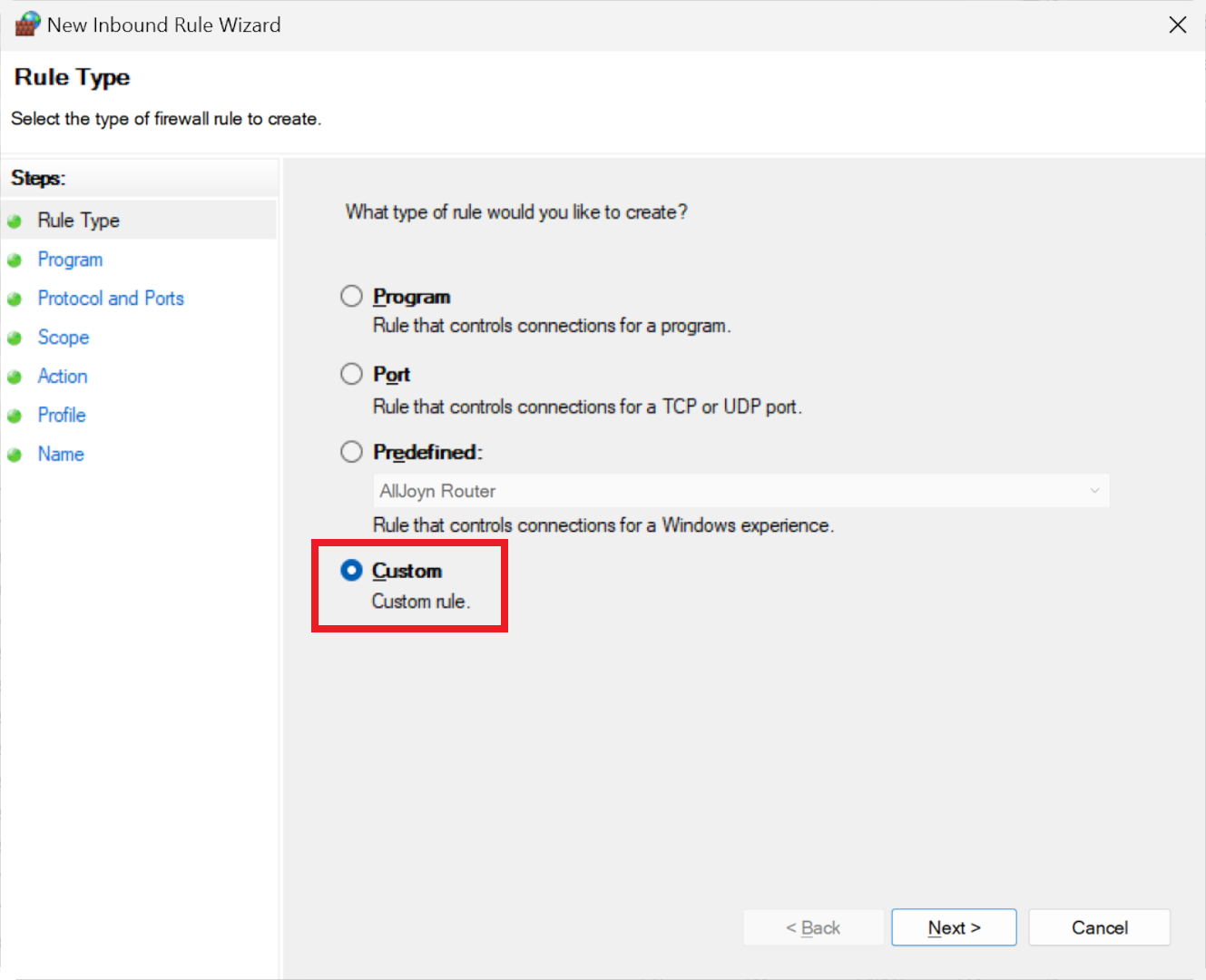 1699357989 851 Cach chan ket noi mang den va di bang tuong TechTimes Vietnam Cách chặn kết nối mạng đến và đi bằng tường lửa Windows