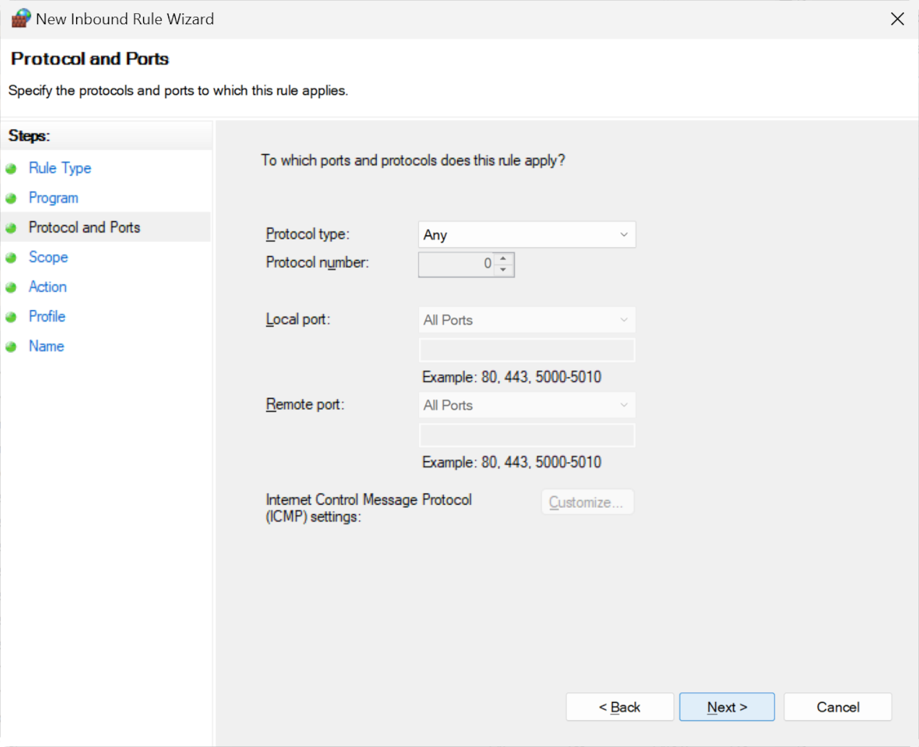 1699357991 987 Cach chan ket noi mang den va di bang tuong TechTimes Vietnam Cách chặn kết nối mạng đến và đi bằng tường lửa Windows