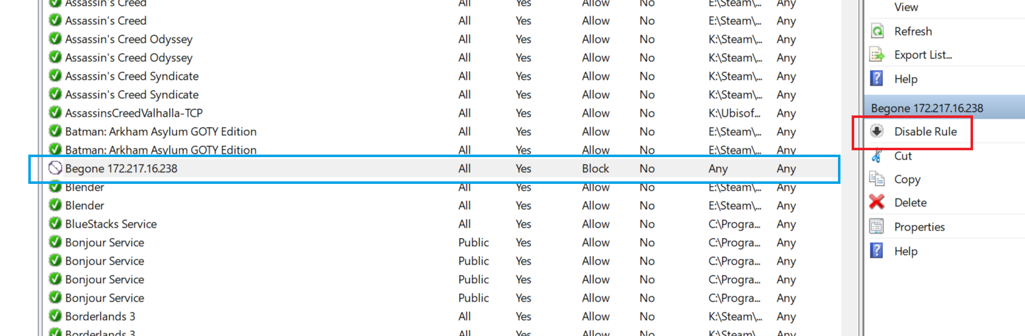 1699357997 106 Cach chan ket noi mang den va di bang tuong TechTimes Vietnam Cách chặn kết nối mạng đến và đi bằng tường lửa Windows