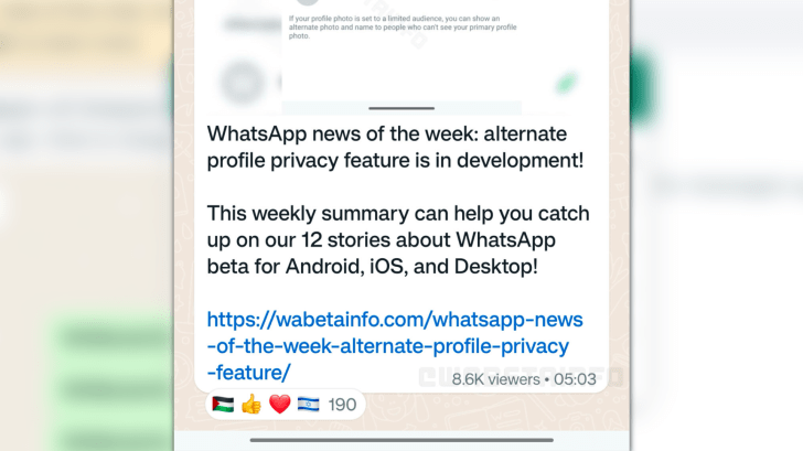 WhatsApp đang hoạt động trên tính năng tìm kiếm theo ngày cho ứng dụng khách web, bộ đếm lượt xem cho các kênh TechTimes Vietnam Các kênh có thể sớm nhận được bộ đếm lượt xem