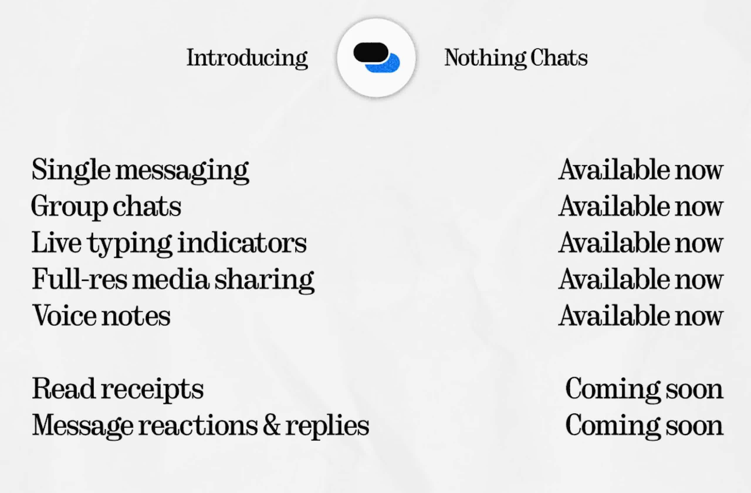 1700053744 483 Nothing Phone 2 nhan duoc ho tro iMessage tren Android TechTimes Vietnam Nothing Phone 2 nhận được hỗ trợ iMessage trên Android và nhiều tính năng khác sắp ra mắt