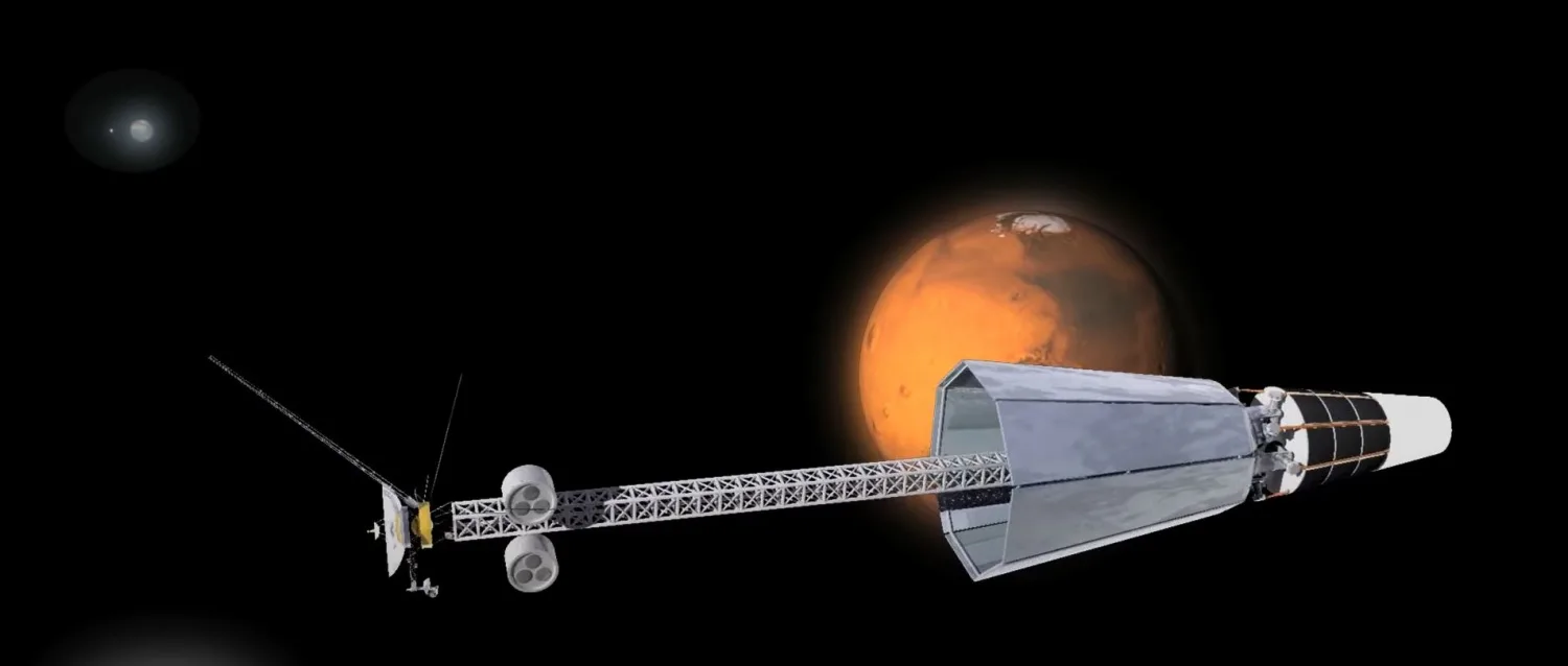 Lockheed Martin phát triển tàu vũ trụ chạy bằng năng lượng hạt nhân nhờ khoản tài trợ 33,7 triệu USD từ quân đội Hoa Kỳ Lockheed Martin Jets into Nuclear Electrical Spacecraft Power