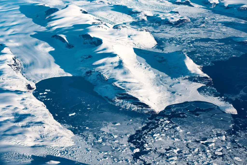 DENMARK-GREENLAND-ENVIRONMENT-CLIMATE-NATURE
