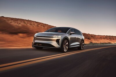 Introducing the Lucid Gravity: Redefining the Electric SUV 