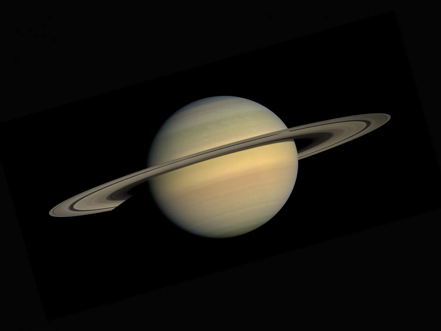 NASA Expert Says Saturn