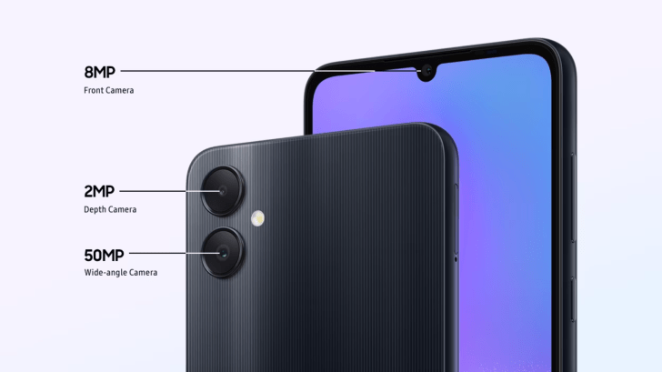 Thông số kỹ thuật Samsung Galaxy A05