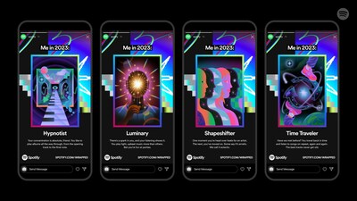 Những tính năng mới trên phần Spotify 2023 Wrapped năm nay Những tính năng mới trên phần Spotify 2023 Wrapped năm nay