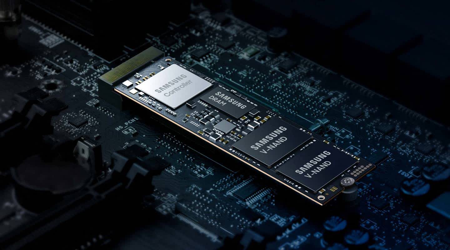 Đã đến lúc mua SSD? Samsung có kế hoạch tăng giá flash NAND thêm 20% mỗi quý Time to buy an SSD? Samsung plans to raise NAND flash prices by 20% per quarter