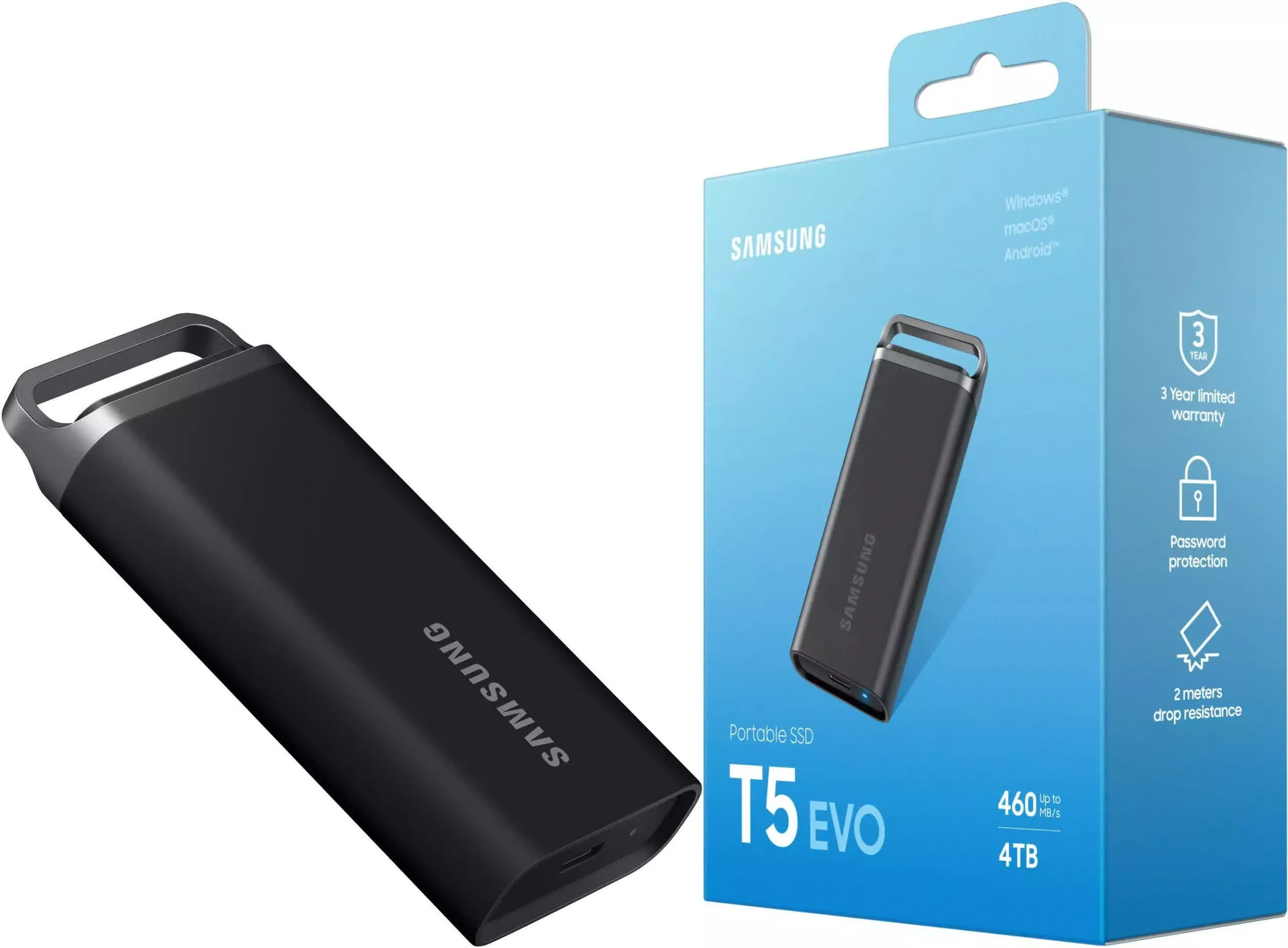 Ổ SSD di động 8TB sắp ra mắt của Samsung khá chậm và đắt tiền, nhưng điều gì khác sẽ cho phép bạn nhét 8TB vào túi? Samsung
