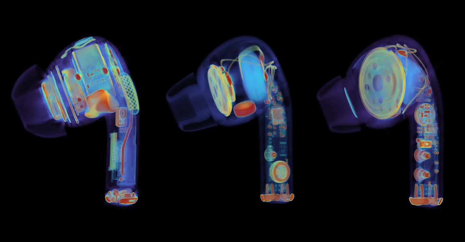 Phát hiện hàng giả: Nhìn vào bên trong thiết bị điện tử bằng CT scan Spotting counterfeits: Looking inside electronics using a CT scan