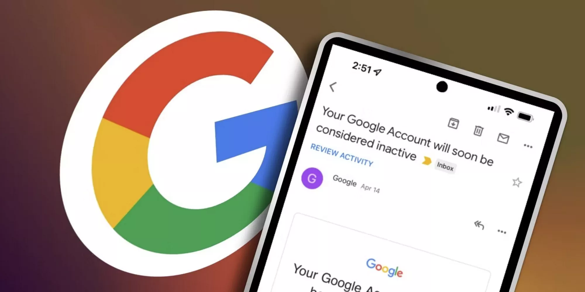 Google sẽ bắt đầu xóa hàng triệu tài khoản Gmail và Drive không hoạt động vào tháng 12 Google will begin deleting millions of inactive Gmail and Drive accounts in December