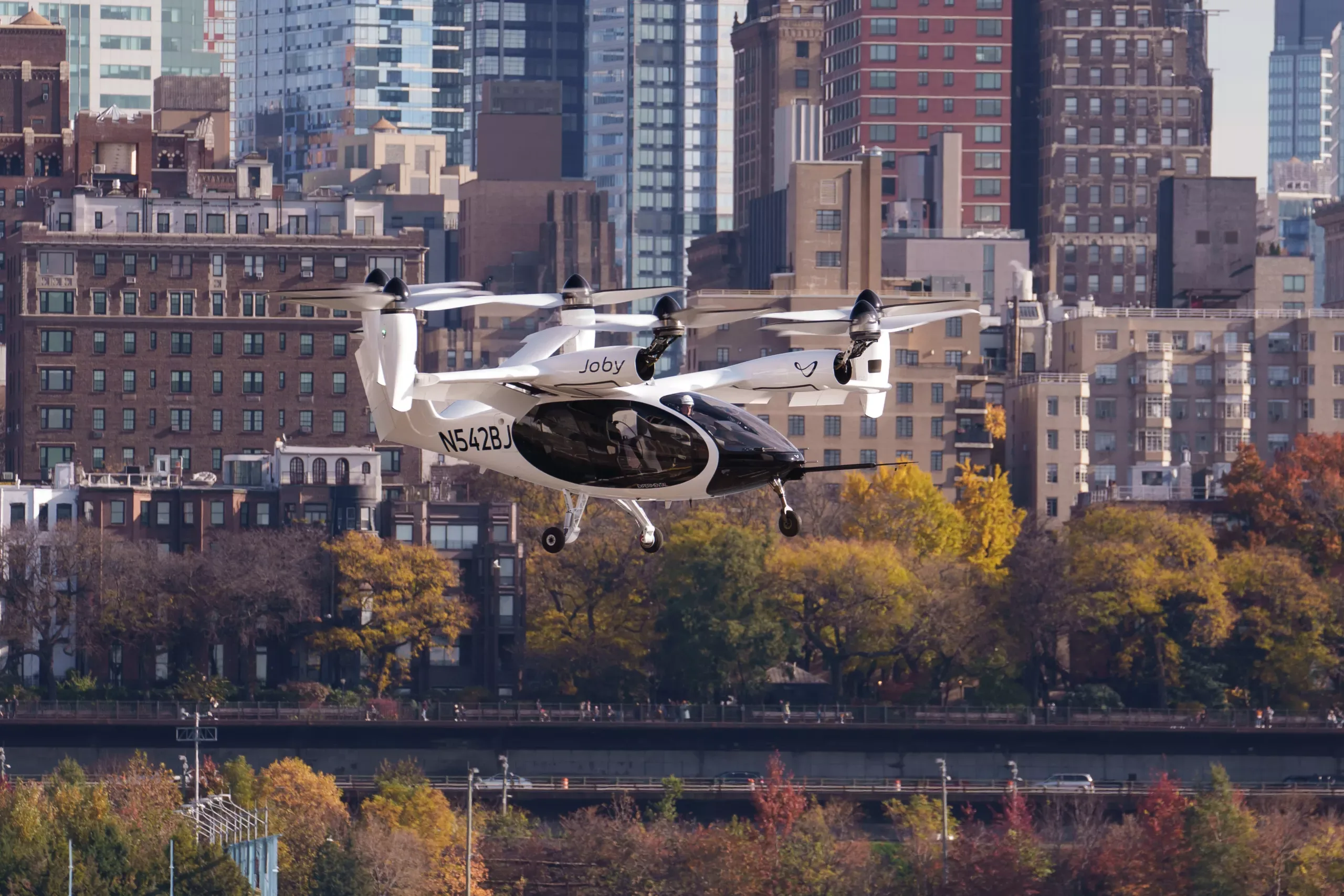 New York dự định có taxi bay điện thương mại đầu tiên vào năm 2025 New York intends to have the first commercial electric air taxis by 2025