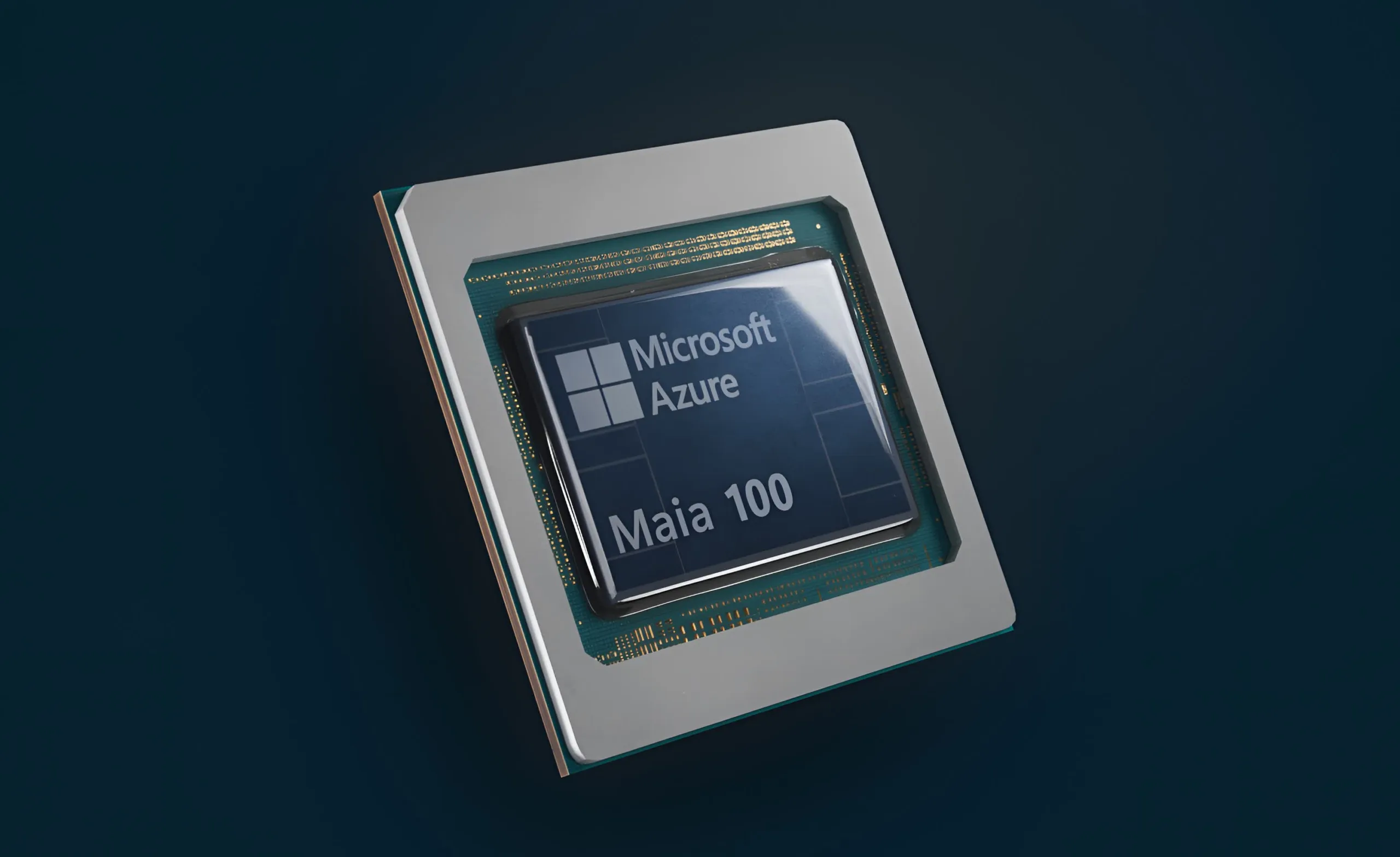Microsoft is now making its own Arm processors for AI and cloud workloads