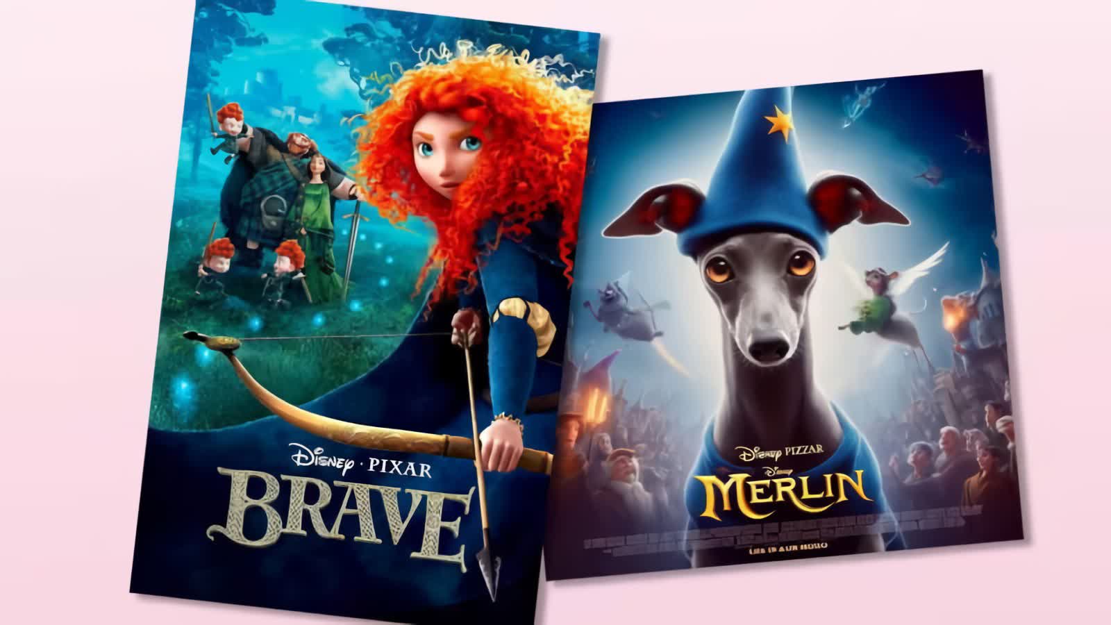 Poster giả của Disney nhắc nhở Microsoft lập trình lại Bing Image Creator Fake Disney posters prompt Microsoft to reprogram Bing Image Creator