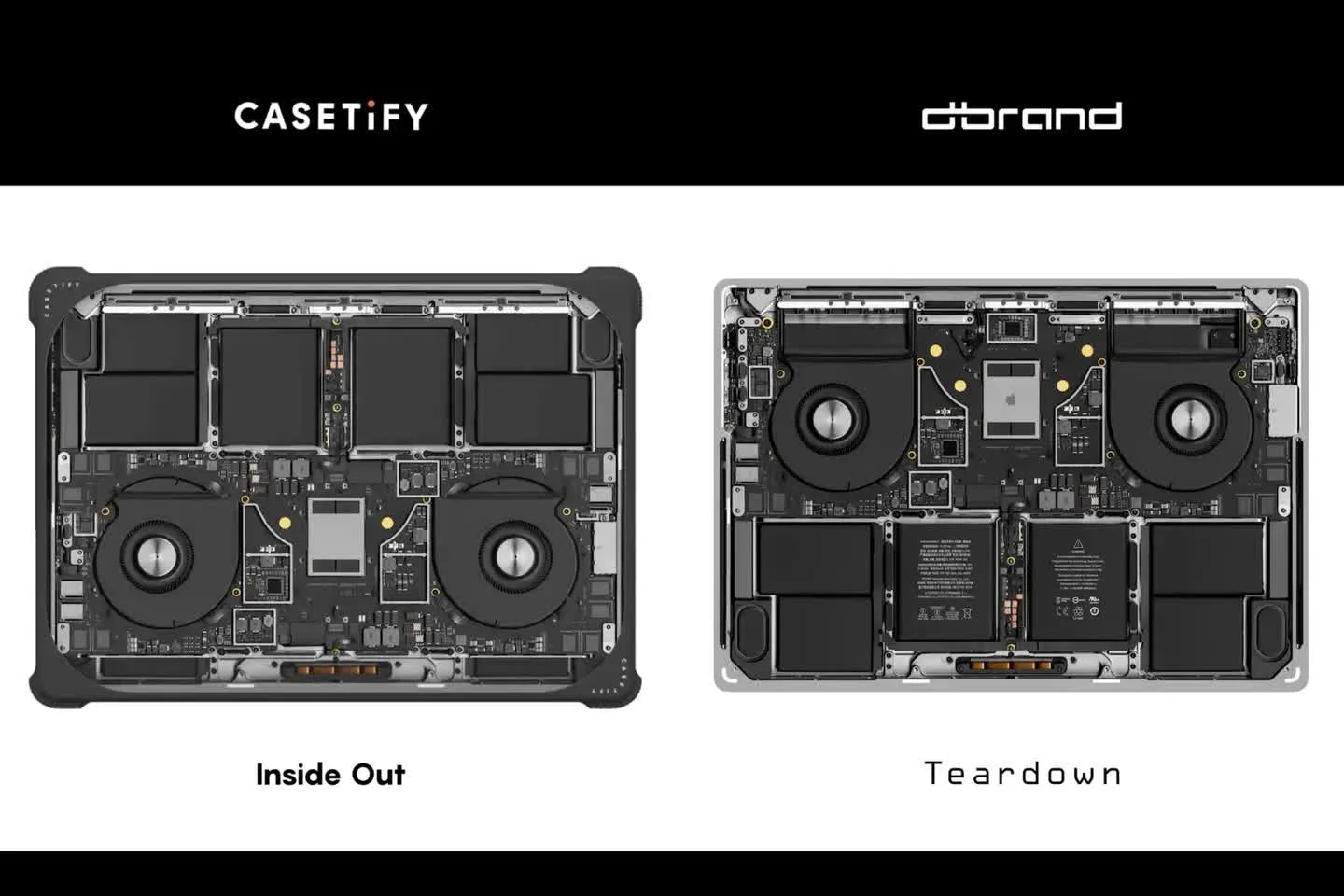 Dbrand có hành động pháp lý chống lại Casetify vì bị cáo buộc ăn cắp thiết kế Teardown của nó Dbrand takes legal action against Casetify for allegedly stealing its Teardown designs