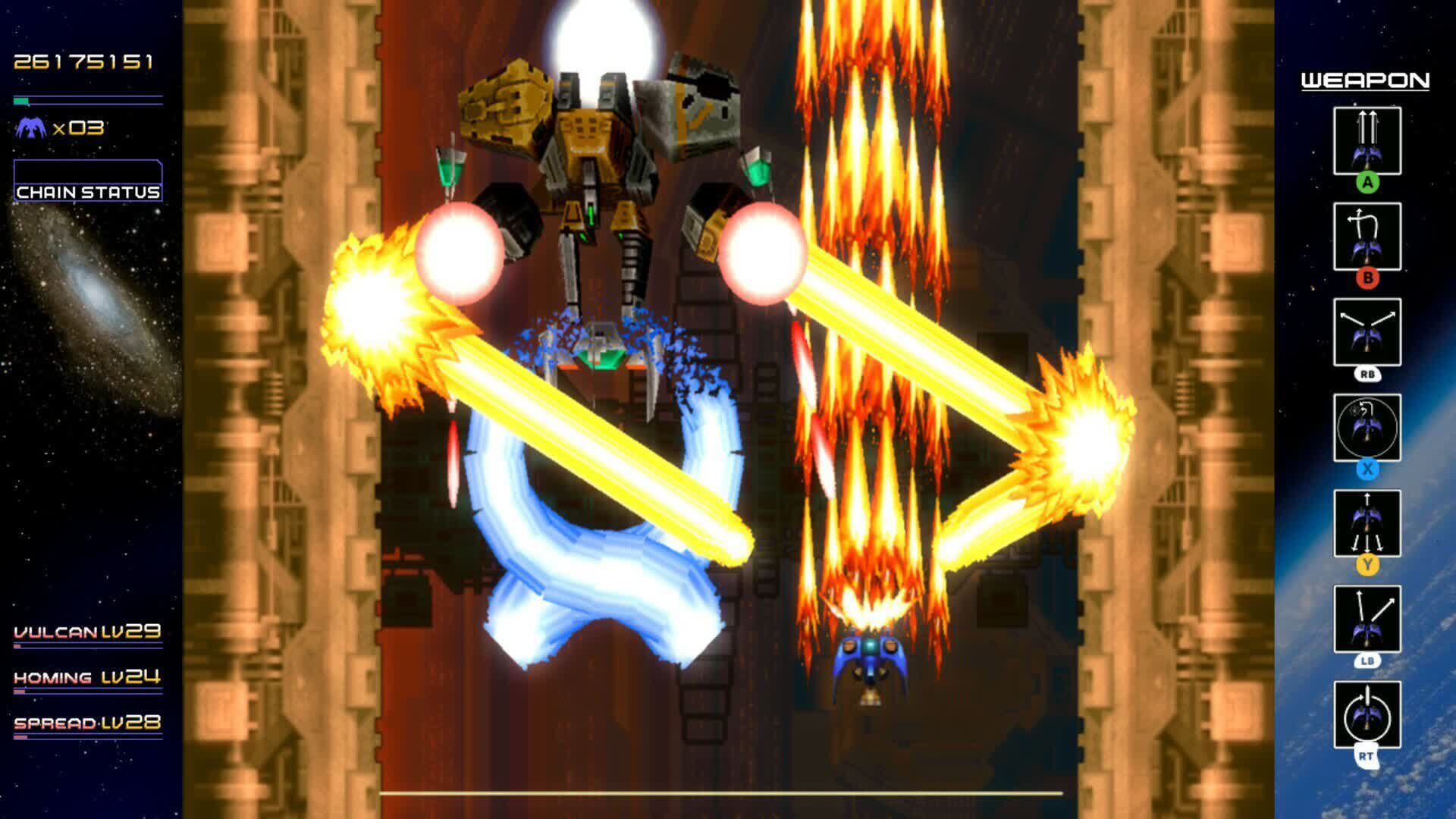 Radiant Silvergun lần đầu tiên xuất hiện trên PC nhân dịp kỷ niệm 25 năm thành lập TechTimes Vietnam Bullet hell classic Radiant Silvergun lan dau tien xuat hien TechTimes Vietnam Radiant Silvergun lần đầu tiên xuất hiện trên PC nhân dịp kỷ niệm 25 năm thành lập