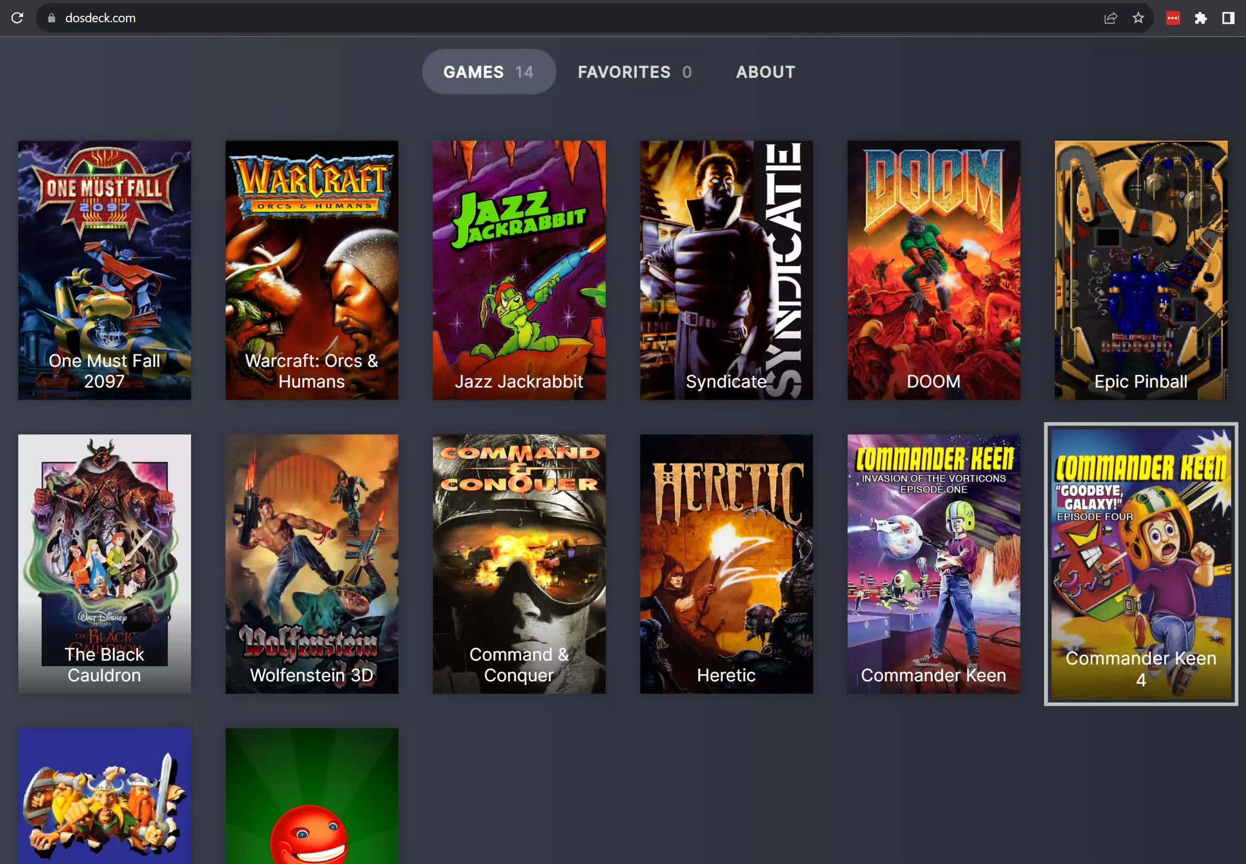 DOS Deck chay cac tro choi PC retro trong trinh duyet TechTimes Vietnam DOS_Deck chạy các trò chơi PC retro trong trình duyệt và Steam Deck
