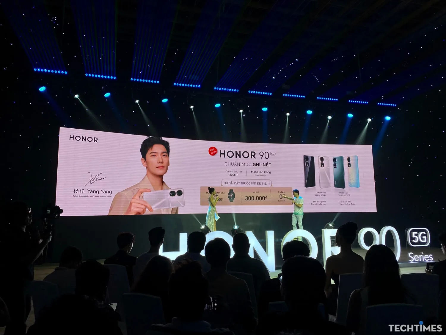 HONOR 90 Series ra mắt tại Việt Nam, giá từ 5,99 triệu đồng TechTimes Vietnam HONOR 90 Series ra mắt tại Việt Nam, giá từ 5,99 triệu đồng