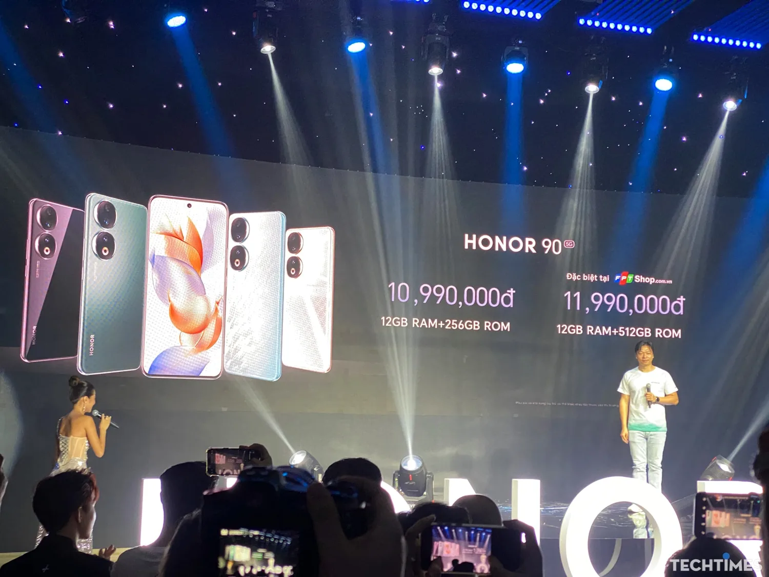 HONOR 90 Series ra mắt tại Việt Nam, giá từ 5,99 triệu đồng TechTimes Vietnam HONOR 90 Series ra mắt tại Việt Nam, giá từ 5,99 triệu đồng