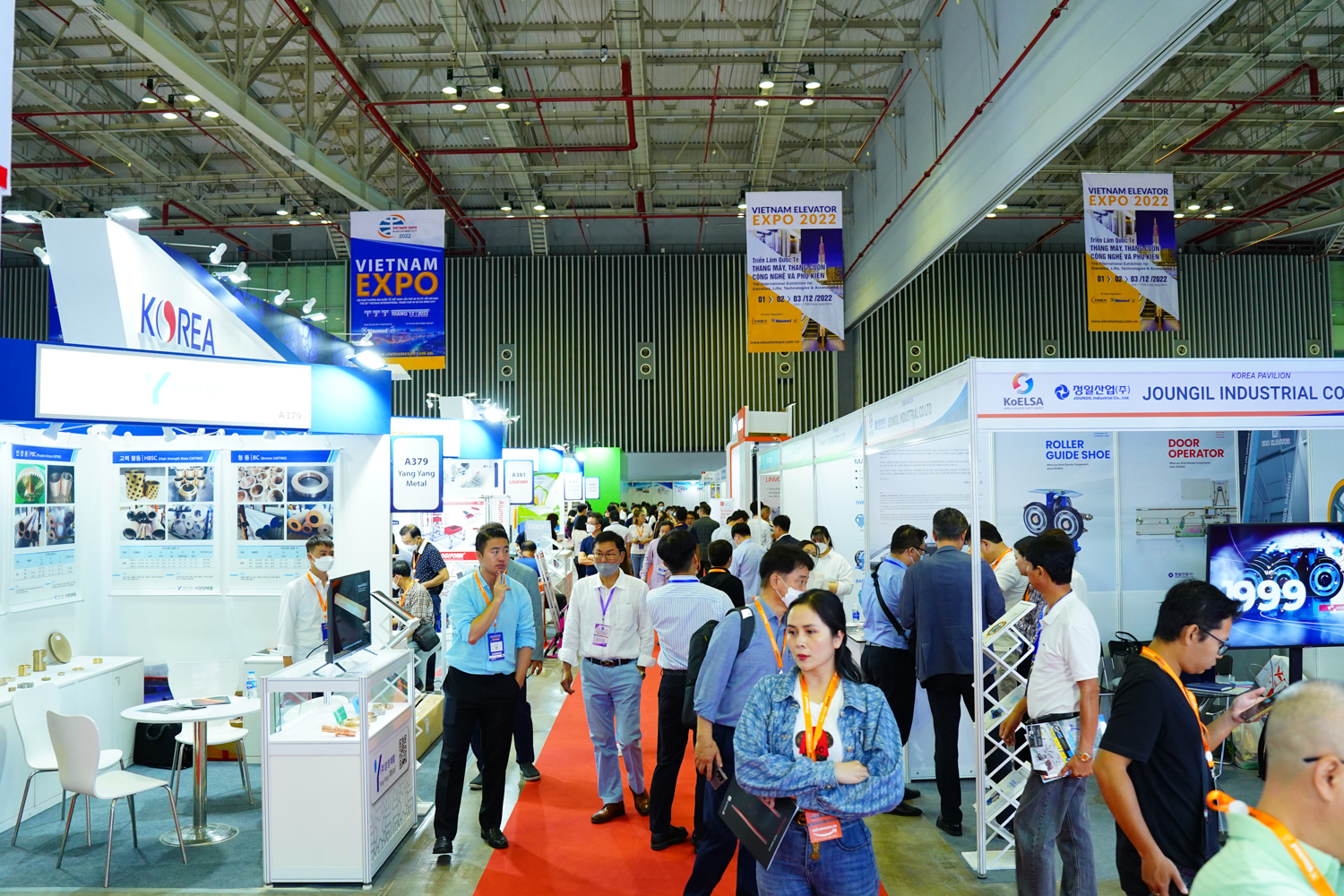 Hội chợ quốc tế Việt Nam lần thứ 21 tại TP.HCM - vietnam EXPO 2023 tại TP.HCM