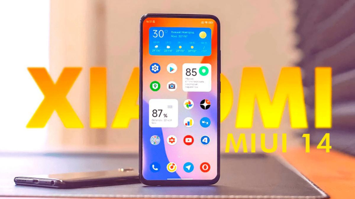 Xiaomi MIUI 14