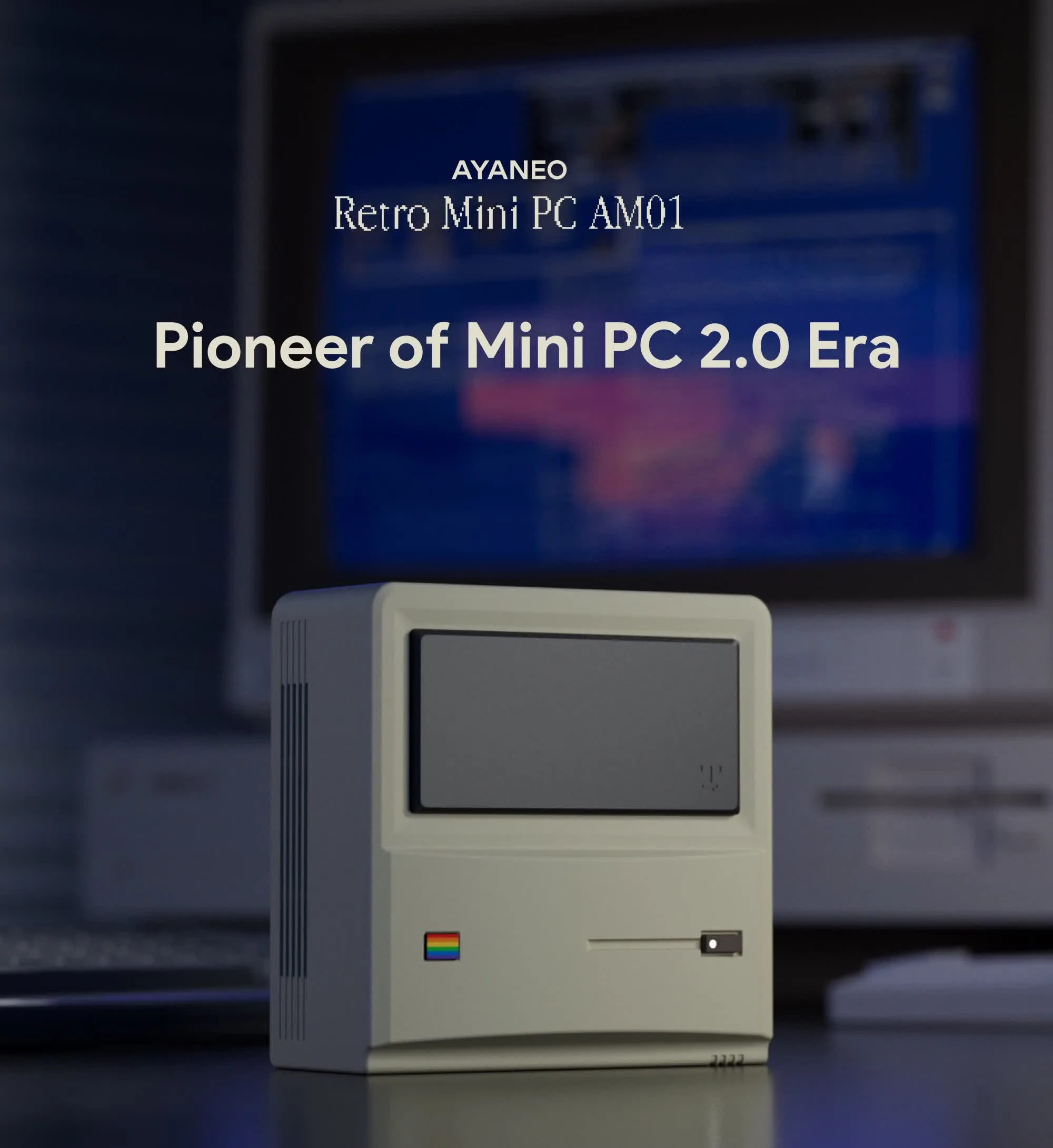 Máy tính mini phong cách Mac cổ điển của Ayaneo gói các APU Zen và Zen 2 có giá khởi điểm từ $149 Máy tính mini phong cách Mac cổ điển của Ayaneo gói các APU Zen và Zen 2 có giá khởi điểm từ $149