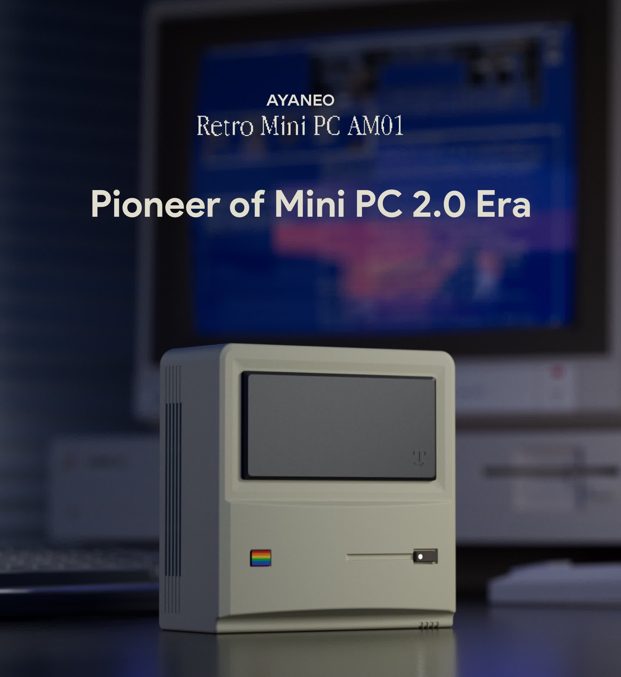 May tinh mini phong cach Mac co dien cua Ayaneo TechTimes.vn Máy tính mini phong cách Mac cổ điển của Ayaneo gói các APU Zen và Zen 2 có giá khởi điểm từ $149