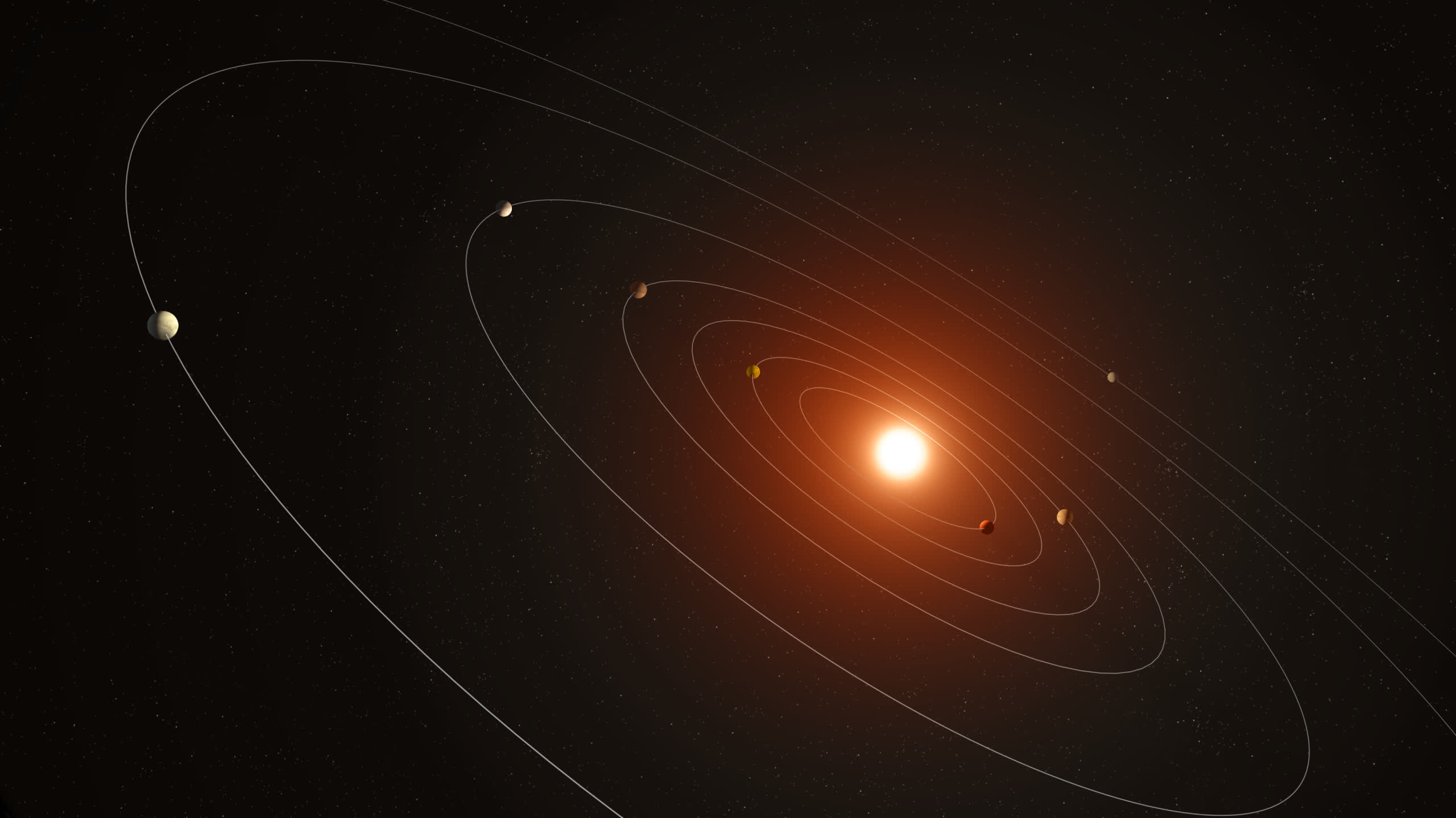 Một hệ mặt trời có bảy hành tinh được phát hiện trong dữ liệu sứ mệnh của Kepler TechTimes Vietnam Mot he mat troi co bay hanh tinh duoc phat TechTimes Vietnam Một hệ mặt trời có bảy hành tinh được phát hiện trong dữ liệu sứ mệnh của Kepler